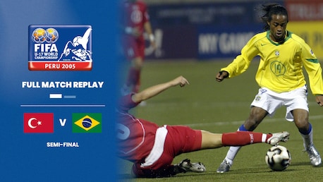 Türkei - Brasilien | Halbfinale | FIFA U-17-Weltmeisterschaft Peru 2005™ | Spiel in voller Länge