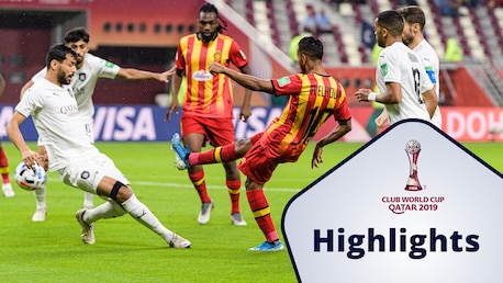 Al Sadd vs ES Tunis | Partido por el quinto puesto | Copa Mundial de Clubes de la FIFA Catar 2019™ | Highlights