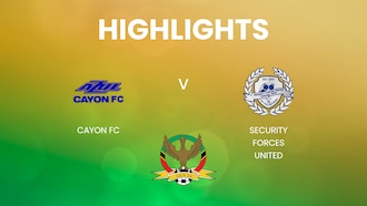 Cayon FC - Security Forces United