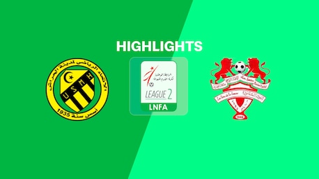 USM El Harrach v US Bechar Djedid | Ligue 2 2025/26 | Highlights