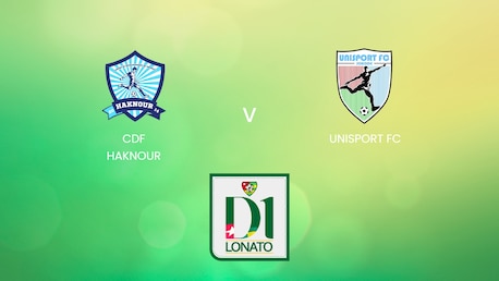 CDF Haknour x Unisport FC | Championnat de Première Division D1 2024/25 | Jogo completo