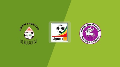 US Bougouni vs Onze Createurs | Ligue 1 Pro Orange 2024/25 | Partido completo