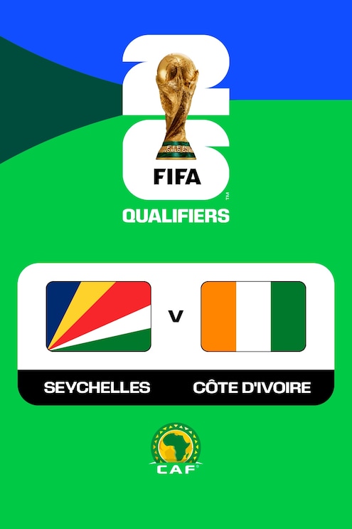 Seychelles vs Costa de Marfil | Eliminatorias de la CAF a la Copa Mundial de la FIFA 26™ | Partido completo