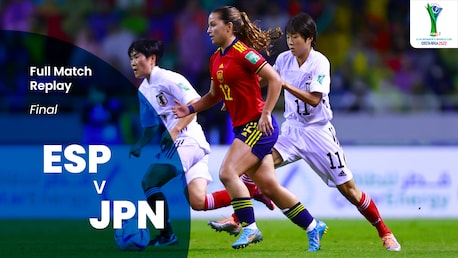 Spain v Japan | Final | FIFA U-20 Women's World Cup Costa Rica 2022™ | Full Match Replay