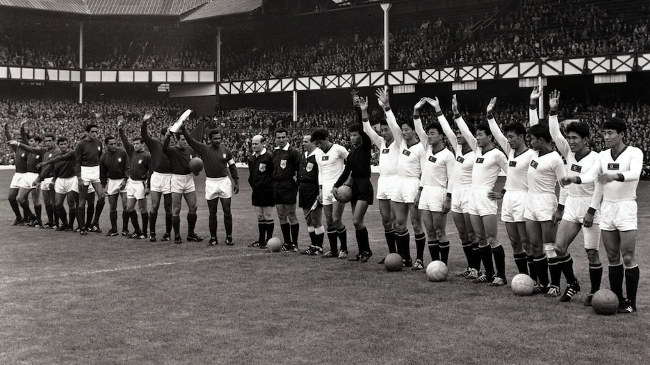 Gol de Pak Seung-zin 1' | Portugal vs RDP de Corea | Copa Mundial de la FIFA Inglaterra 1966™