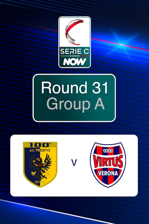 Trento - Virtus Verona | Serie C NOW | Spiel in voller Länge