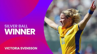 Victoria Svensson | Bola de Prata | Copa do Mundo Feminina FIFA 2003, no Estados Unidos