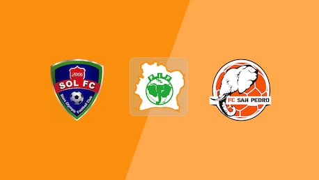 SOL FC - FC San-Pédro | Demi-finales | Coupe Nationale 2024/25 | Match complet