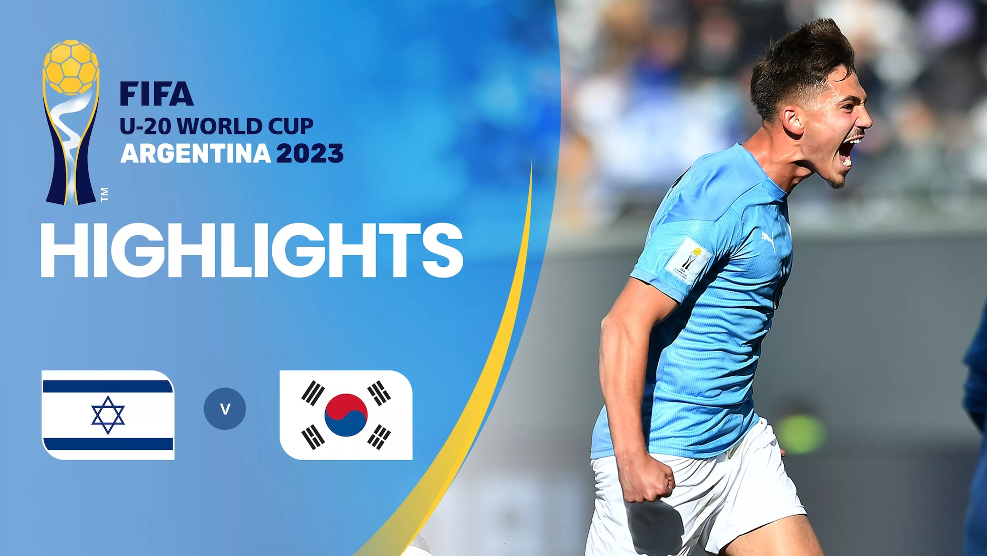 Israel - Republik Korea | Spiel um Platz drei | FIFA U-20-Weltmeisterschaft Argentinien 2023™ | Highlights