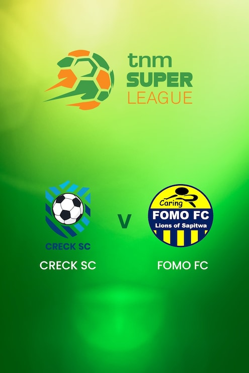 CRECK Sporting FC v FOMO FC | TNM Super League | Malawi | Full Match Replay