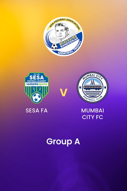 Sesa FA vs Mumbai City FC | Grupo A | Bhausaheb Bandodkar Memorial Trophy | Partido completo