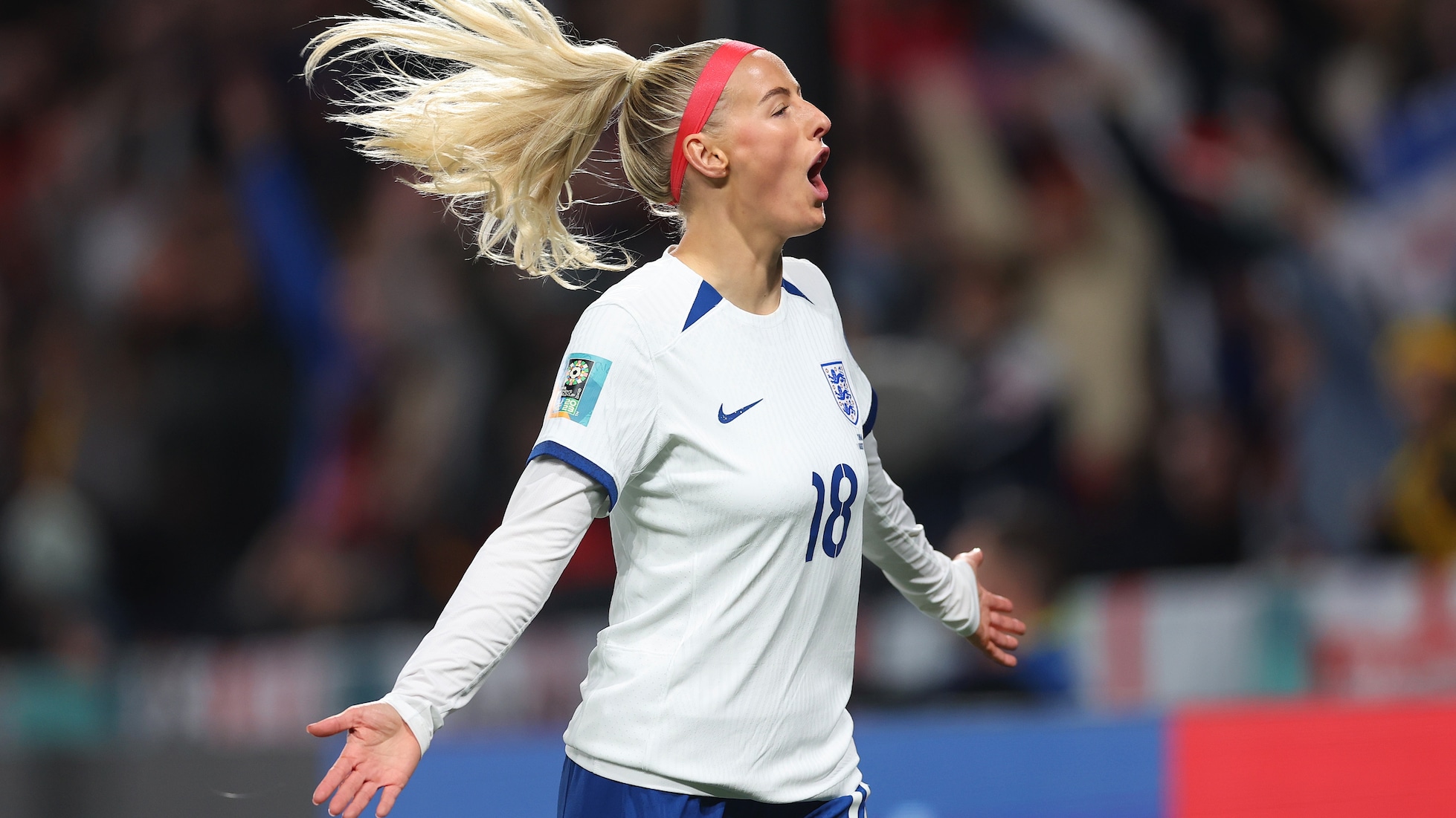 Gol di Chloe Kelly 77' | Cina PR vs Inghilterra | Coppa del Mondo femminile FIFA Australia & Nuova Zelanda 2023™