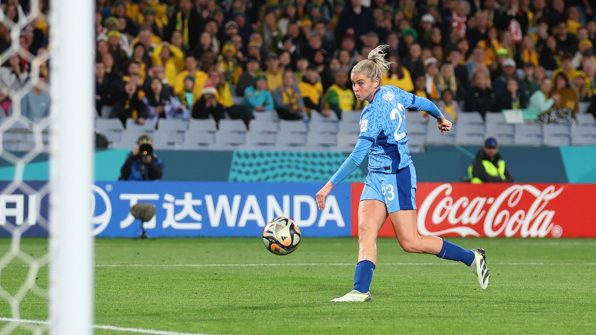 But de Alessia Russo 86' | Australie vs Angleterre | Coupe du Monde Féminine de la FIFA, Australie & Nouvelle-Zélande 2023™