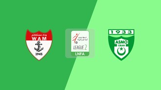 WA Mostaganem - ASM Oran