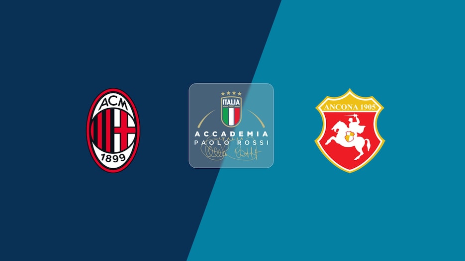 AC Milan v SSC Ancona | Paolo Rossi Memorial 2025 | Full Match Replay
