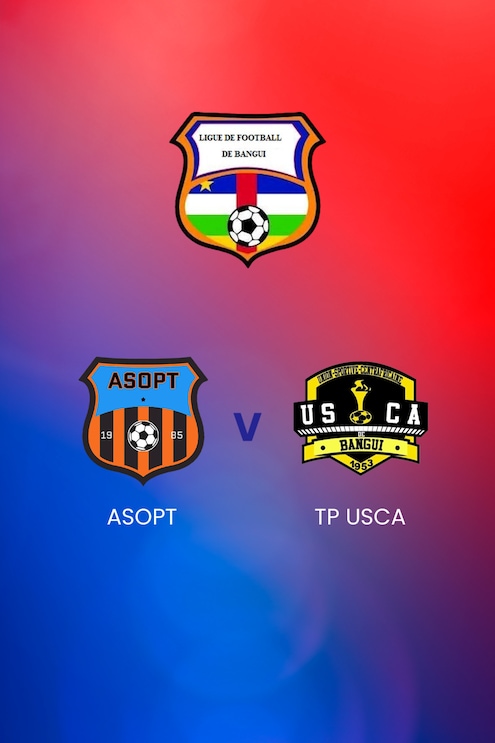 ASOPT x TP USCA | Ligue de Bangui | Central African Republic | Jogo completo