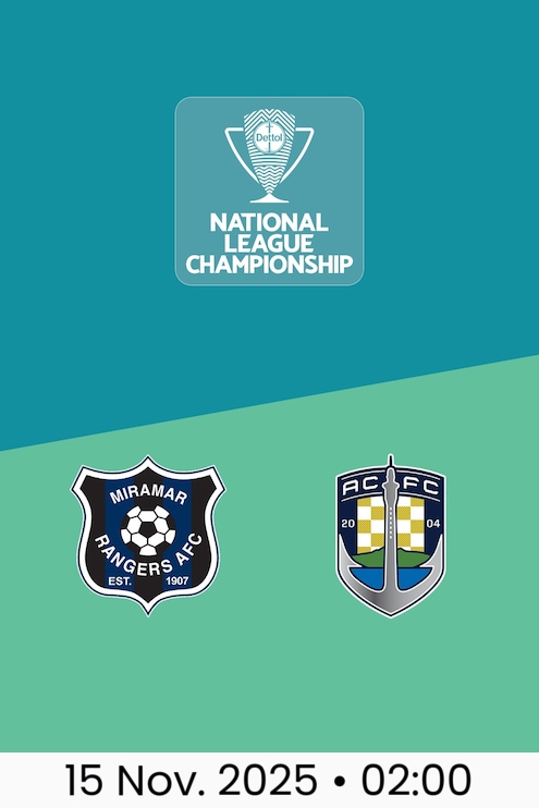Miramar Rangers - Auckland City | Nationale Liga Meisterschaft 2025