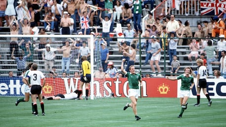 Billy Hamilton Goal 75' | Austria vs Northern Ireland | 1982 FIFA World Cup Spain™