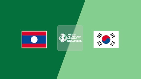 Laos - Corea del Sud | Gruppo J | Qualificazioni per la AFC U23 Asian Cup 2026 | Match completo