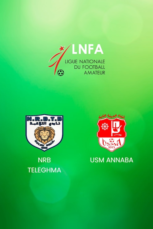 NRB Teleghma v USM Annaba | Ligue 2 2024/25 | Algeria | Full Match Replay