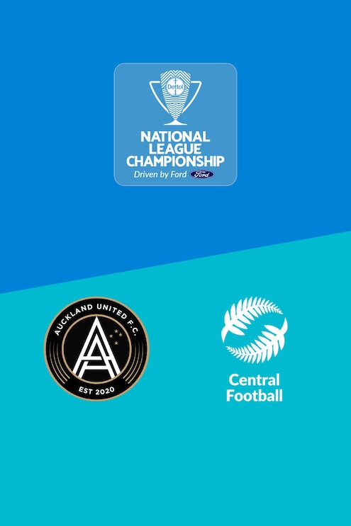 Auckland United v Central Football | Women's National League Championship 2025 | Full Match Replay