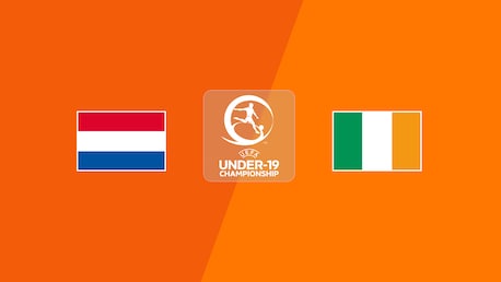 Países Bajos vs República de Irlanda | Ronda de Clasificación | Campeonatos de la UEFA Euro Sub-19 2026