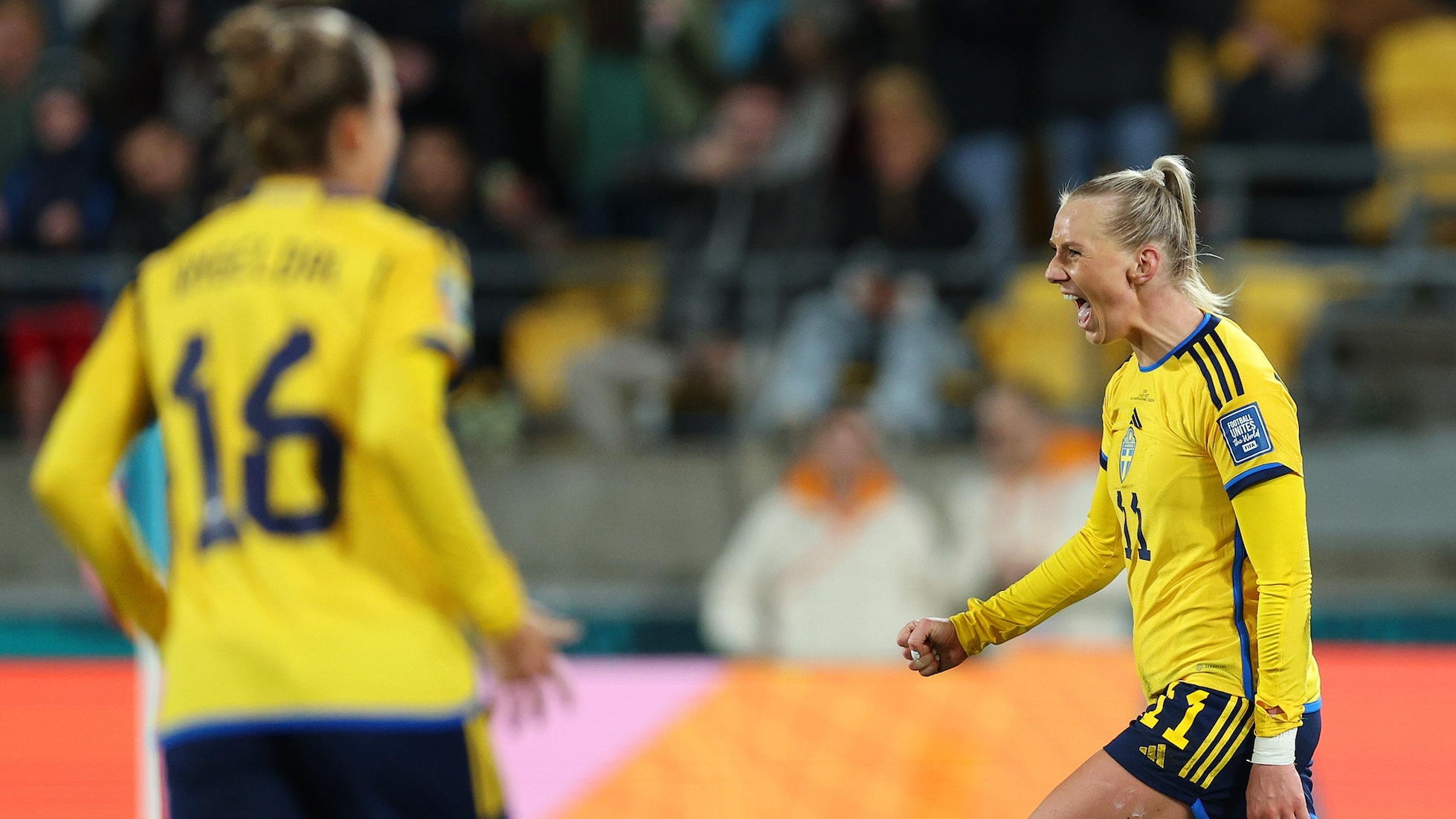 But de Stina Blackstenius 45+1' | Suède vs Italie | Coupe du Monde Féminine de la FIFA, Australie & Nouvelle-Zélande 2023™