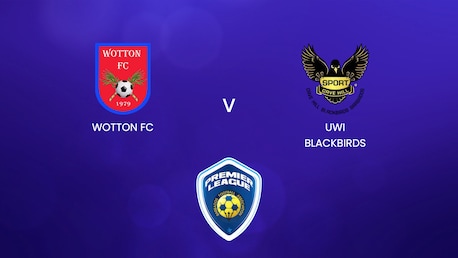 Wotton FC x UWI Blackbirds | BFA Premier League 2025 | Jogo completo