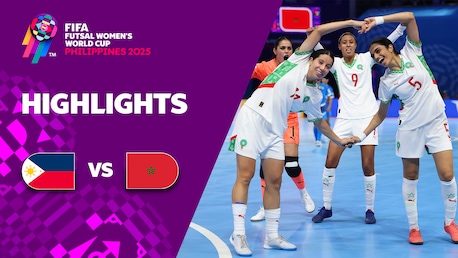 Philippines v Morocco | Group A | FIFA Futsal Women's World Cup Philippines 2025™ | Highlights