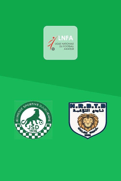 JS Djijel x NRB Teleghma | Ligue 2 2024/25 | Jogo completo