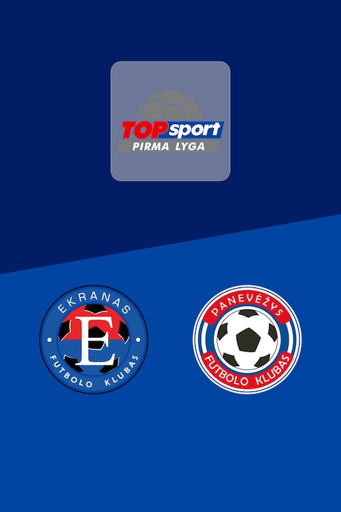 FK Ekranas vs Panevėžys B | Pirma Lyga 2025 | Partido completo