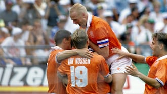 Olanda - Arabia Saudita