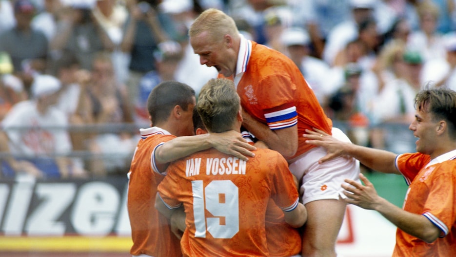 Das Tor von Wim Jonk 50' | Niederlande - Saudiarabien | FIFA Fussball-Weltmeisterschaft USA 1994™