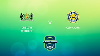 One Love United FC - Old Madrid | Lega Nazionale BVIFA 2024/25 | Match completo