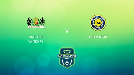 One Love United FC - Old Madrid  | BVIFA Nationalliga 2024/25 | Spiel in voller Länge