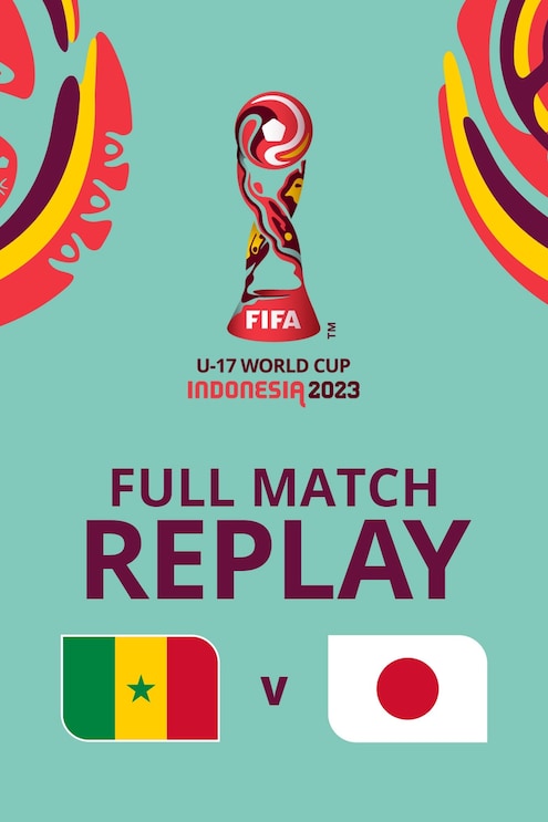 Senegal vs Japón | Grupo D | Copa Mundial Sub-17 de Indonesia 2023™ | Partido completo