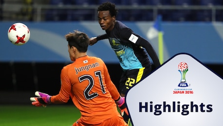 Jeonbuk Motors vs Mamelodi Sundowns | Partido por el quinto puesto | Copa Mundial de Clubes de la FIFA Japón 2016™ | Highlights