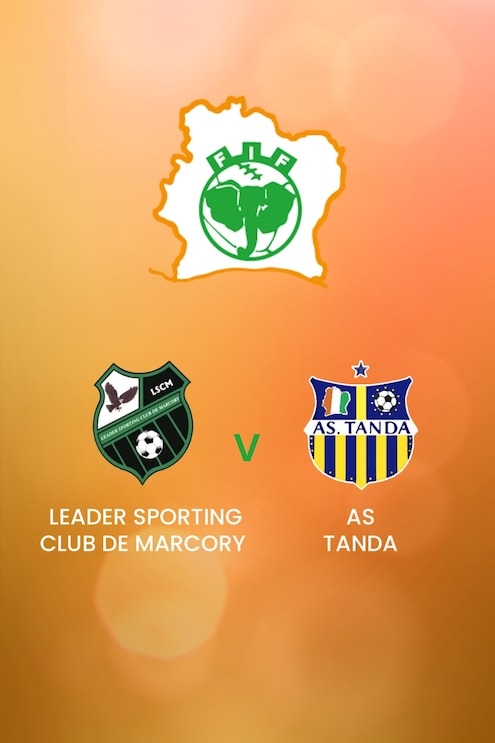 Leader Sporting Club de Marcory v AS Tanda | Côte d'Ivoire Ligue 2 | Full Match Replay