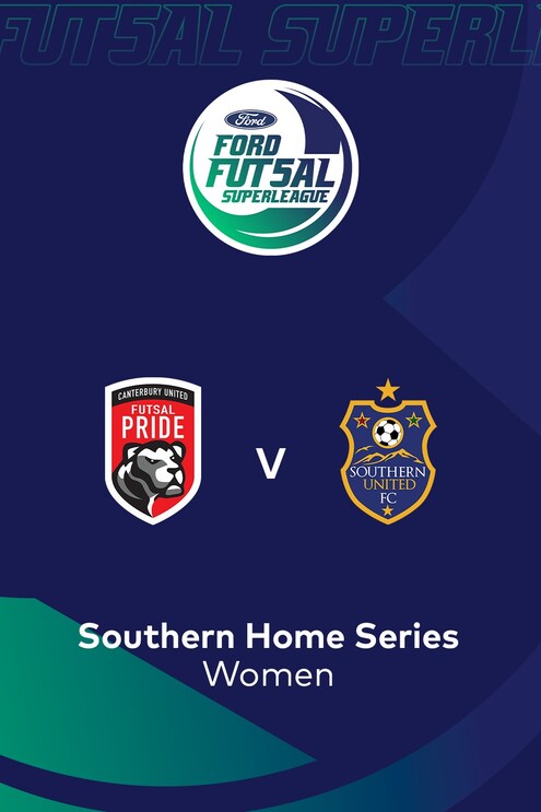 Canterbury United Pride vs Southern United | SuperLiga de Fútbol Sala Ford 2025 (Femenina) | Full Match Replay