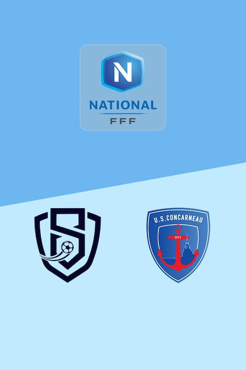SC Aubagne Air Bel - Concarneau | Nationale Meisterschaft 2025/2026 | Spiel in voller Länge