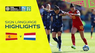 Spanien - Niederlande