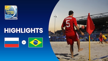 Russie - Brésil | Finale | Coupe du Monde de Beach Soccer de la FIFA Ravenne/Italie 2011™ | Résumé vidéo