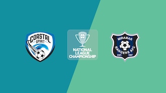 Coastal Spirit v Miramar Rangers