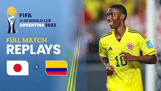 Japan v Colombia