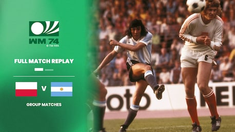 Polonia - Argentina | Gruppo 4 | Coppa del Mondo FIFA Germania 1974 | Match completo