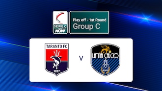 Taranto - Latina | Serie C NOW | Spiel in voller Länge