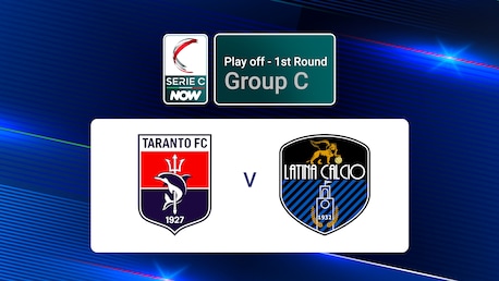 Taranto v Latina | Serie C NOW Partido completo