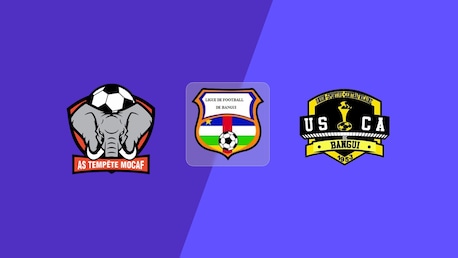 AS Tempete Mocaf - TP USCA | Ligue de Bangui 2024/25 | Match completo