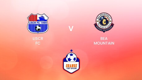 LISCR FC vs Bea Mountain | Orange National League 2024/25 | Liberia | Partido completo