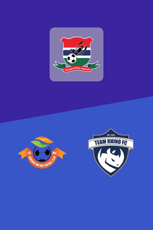 Marimoo - Team Rhino | GFF League 2024/25 | Gambia | Match complet